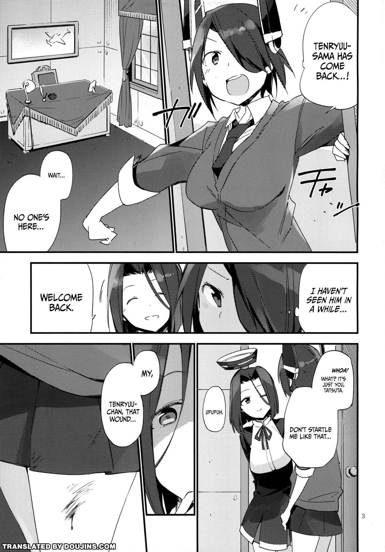 Hentai Manga Comic-Dark Inclination-Read-3